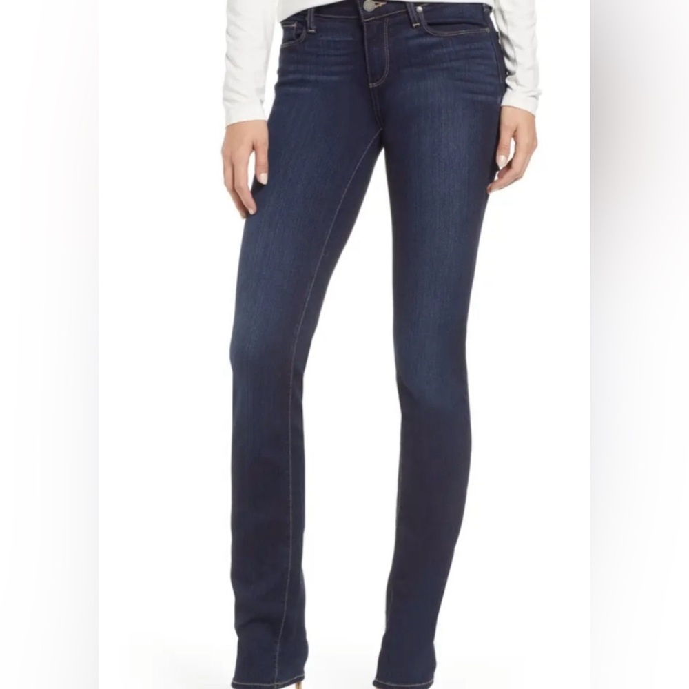 Paige Skyline Skinny Jeans Size 27